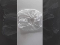 Capas de pelo de balaclava desechables de PP no tejido certificadas ISO para la higiene de procesamiento de alimentos