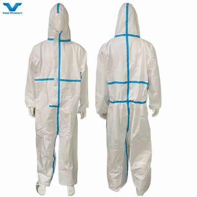 VPT634 Categoría 3 Tipo 4 5 6 Cintas selladas térmicamente con costura Revestimiento desechable con certificado CE