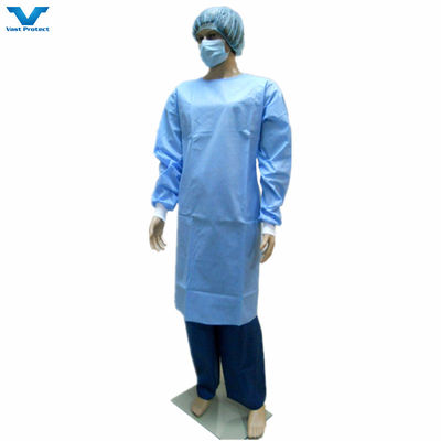 Vast Protect Vestido quirúrgico certificado CE modelo 511 Protección desechable
