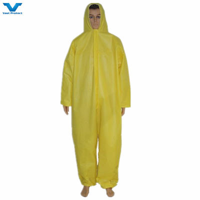 Categoría 3 Tipo 5/6 Traje desechable Trajes impermeables y con capucha para protección de la seguridad