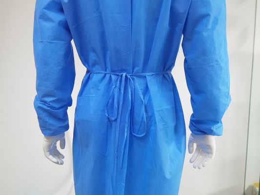 30 gramos Vestido médico Nivel1/2/3 PP Vestido aislante OZÓN Tipo desinfectante Aceptado OEM