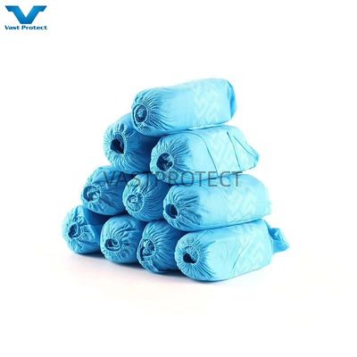 Seguridad industrial garantizada con botas industriales impermeables de PP CPE PE desechables