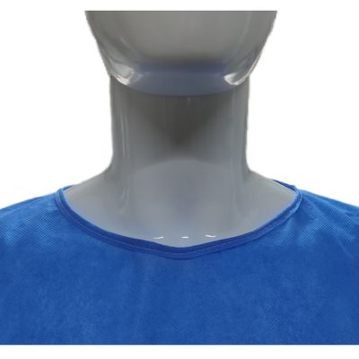 Vestido aislante desechable no tejido Nivel 1 Reforzado a prueba de agua Norma GB19083-2010
