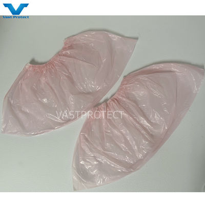 Seguridad industrial garantizada con botas industriales impermeables de PP CPE PE desechables