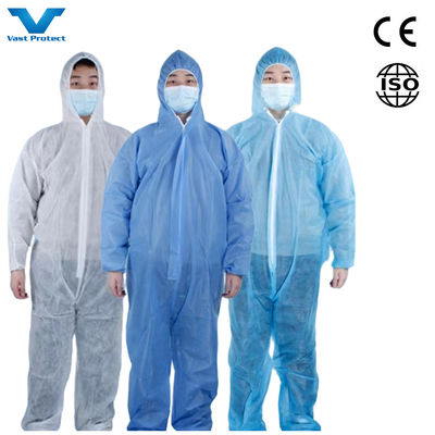 Protector de protección desechable para EPI industriales tipo 5/6 antiestático