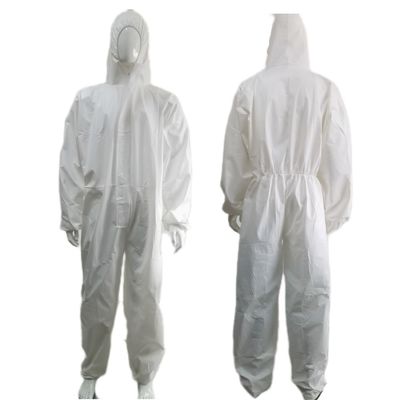 Tipo CE 5 6 Aprobado Trajes de protección desechables Trajes no tejidos Servicio personalizado