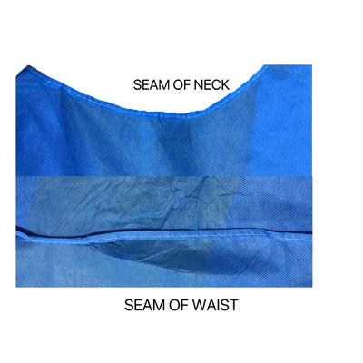 120 X 140 cm SMS Vestido aislante Protección ligera duradera con certificación CE