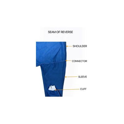 120 X 140 cm SMS Vestido aislante Protección ligera duradera con certificación CE