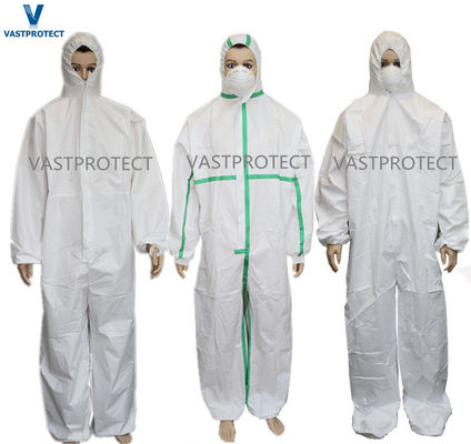 Ropa de protección SMS Sf Mf Microporoso Abrigos desechables para minería a un precio asequible