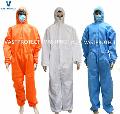 Vestidos de protección de tipo 5/6 Vestidos generales de impresión de eliminación de asbesto Vestidos generales desechables