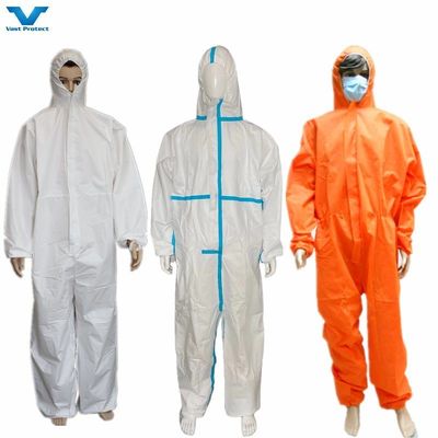 50GSM Tyvek Papel desechable de polipropileno impermeable SMS Papel de polipropileno desechable no tejido PP