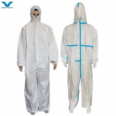 Revestimiento de una sola vez impermeable y microporous con capucha tamaño Xxxxl Tyvek Alternativo