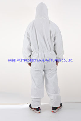 Revestimiento desechable impermeable con película microporous de PP de ambos sexos y transpirable