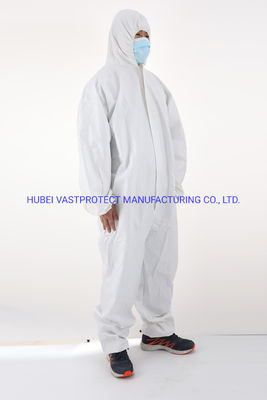 Revestimiento desechable impermeable con película microporous de PP de ambos sexos y transpirable
