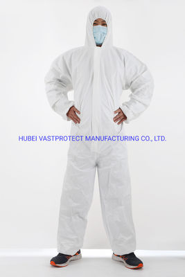 CAT3 Función De aislamiento térmico Tipo 5/6 Impermeable Revestimiento microporoso desechable