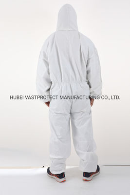 CAT3 Función De aislamiento térmico Tipo 5/6 Impermeable Revestimiento microporoso desechable
