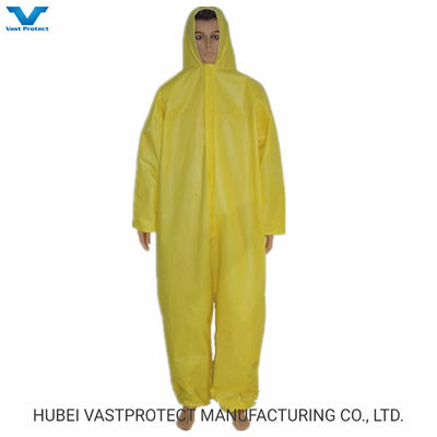 Categoría 3 Tipo 56 Impermeable Respirable Desechable Microporoso Blanco En general 60GSM Beneficio