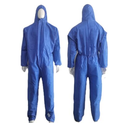 Vestidos de trabajo de seguridad de protección directa Tyvek de categoría 3/Categoría III estándar con etiqueta de logotipo
