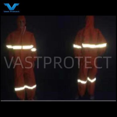 Vestidos de protección desechables con microporo