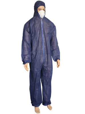 Vestidos de protección desechables con microporo
