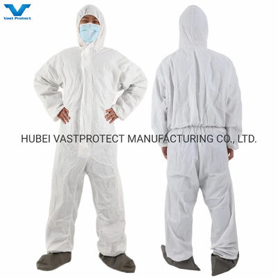 CE Categoría 3 Tipo 5 6 Abrigos desechables con material microporous verde y personalización