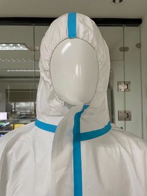 Aprobación CE Tipo 4 5 6 60GSM Microporous de un solo uso con opción de personalización