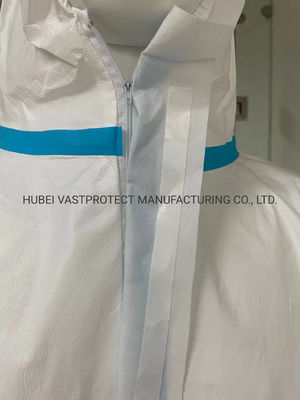 VPT634 Categoría 3 Tipo 4 5 6 Cintas selladas térmicamente con costura Revestimiento desechable con certificado CE