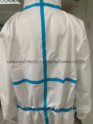 VPT634 Categoría 3 Tipo 4 5 6 Cintas selladas térmicamente con costura Revestimiento desechable con certificado CE