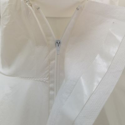 175*140cm PP impermeable PE Tipo5 6 Cat3 Blanco 60GSM Abrigos para el mercado de EE.UU.