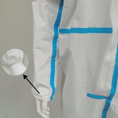 Traje cómodo desechable Tipo4/5/6 Cat3 Trajes impermeables Muestras US 0/piece