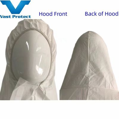 VASTPROTECT-608 Revestimiento de protección de luz blanca desechable con material microporo