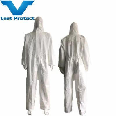 Revestimiento de tejido microporous antiestático desechable y transpirable para protección suave