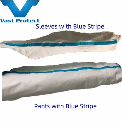 Cintas azules personalizadas con micro película de recubrimiento desechable