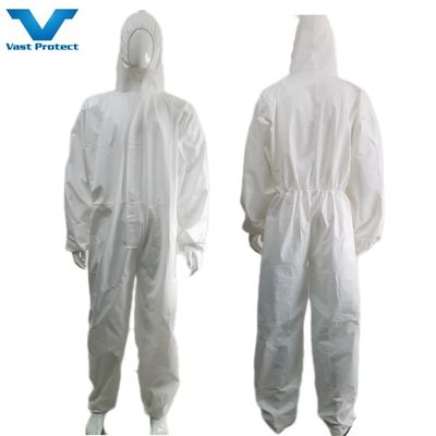 Vestidos de protección transpirables En1149 con diseño completamente cerrado