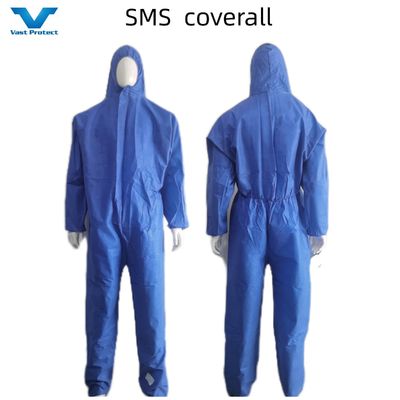 50000pcs/día Capacidad de producción Pantalón de protección química ligero con costura de cinta OEM