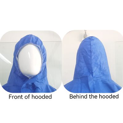 Servicio de muestra de certificado CE de protección SMS/PP/Coveralls microporosos sin cubierta de calzado