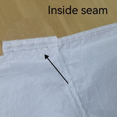 Coat de visitante desechable no tejido con microporo de PP SMS