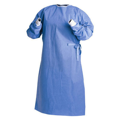 Vestido quirúrgico desechable SMS estéril no tejido Operador de hospital dental Certificado CE