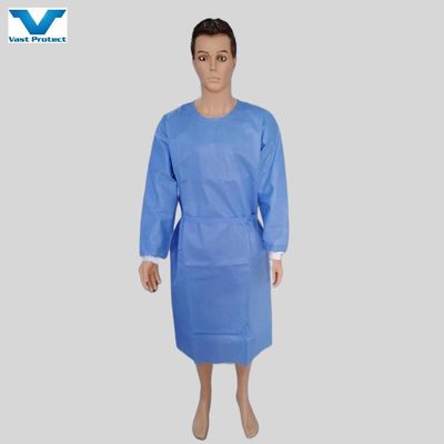 Vestido quirúrgico desechable SMS estéril no tejido Operador de hospital dental Certificado CE