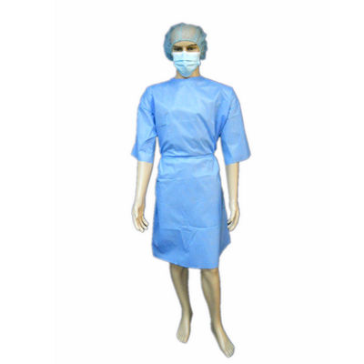 Vestido quirúrgico desechable SMS estéril no tejido Operador de hospital dental Certificado CE