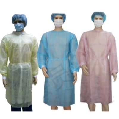 Vestido quirúrgico desechable SMS estéril no tejido Operador de hospital dental Certificado CE