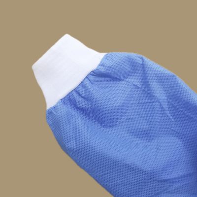 Abrigos quirúrgicos desechables VASTPROTECT-501 SMS Tejido no tejido 45GSM Nivel1/2/3 Antistático Hipoalergénico Puños de punto Prevención de infecciones