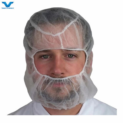 Capa de protección desechable sin tejido de PP Ninja Balaclava para astronautas con certificación ISO