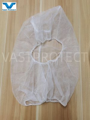 Capa de protección desechable sin tejido de PP Ninja Balaclava para astronautas con certificación ISO