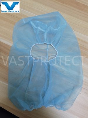 Capa de protección desechable sin tejido de PP Ninja Balaclava para astronautas con certificación ISO