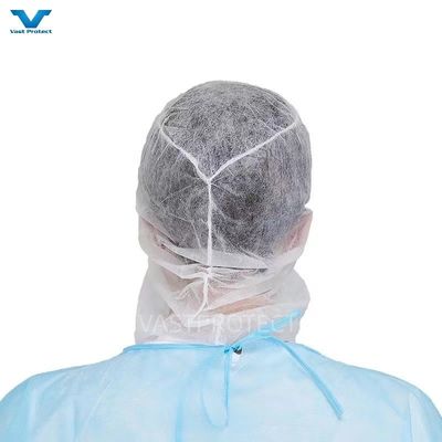 No tejido PP Ninja Balaclava Hood para la protección 60000 PCS / día de suministro