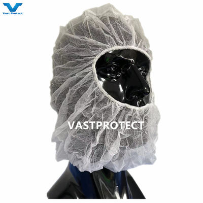 No tejido PP Ninja Balaclava Hood para la protección 60000 PCS / día de suministro