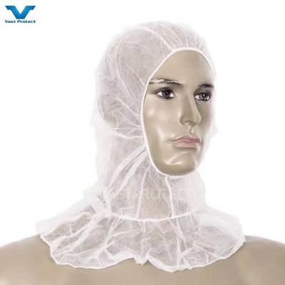 No tejido PP Ninja Balaclava Hood para la protección 60000 PCS / día de suministro