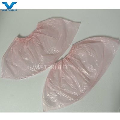 Capa de calzado industrial impermeable ISO PE desechable CPE PP