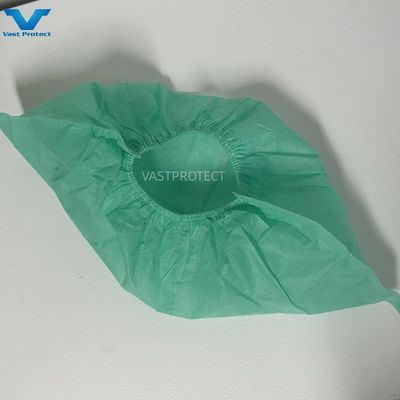 2-30 g de cubierta de zapatos de un solo uso de PP resistente y elástico
